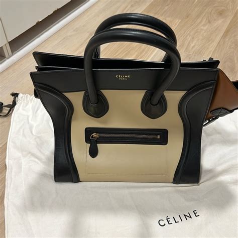 celine tote black barneys|Celine .